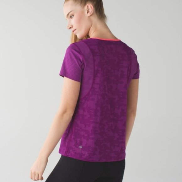 lululemon athletica Run for Days Short Sleeve Top - Picture 5 of 7